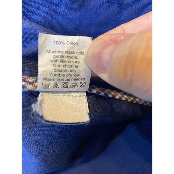 J Crew Women's The Downtown Field Jacket Size S Blue Military Utility‎ Hiking - Picture 10 of 10